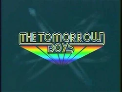 The Tomorrow Boys (Title Card)