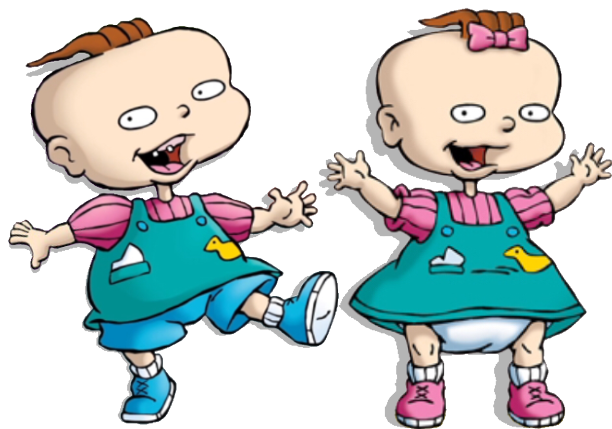 Phil And Lil De Ville Rugrats Cartoon 90s Cartoon Cha 8481