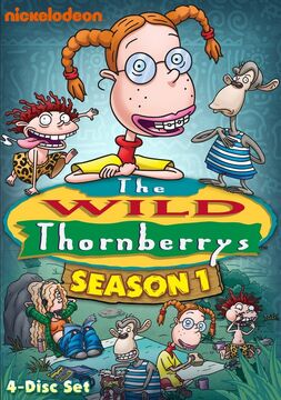 Fontaine Nickelodeon The Wild Thornberrys Playing Cards