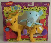 Toon Team CatDog and Winslow