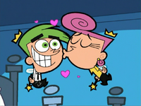 WandaKissCosmo.png (398 KB) Wanda giving Cosmo a kiss.