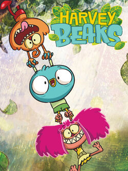 Harvey Beaks poster