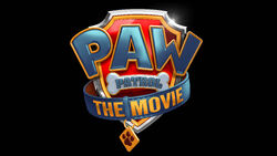 PAW Patrol The Movie teaser logo