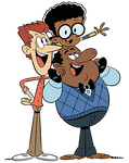 The Loud House - Clyde's Dads Howard and Harold