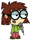 Welcome-to-the-loud-house lisa-microphone