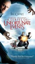 A Series of Unfortunate Events VHS