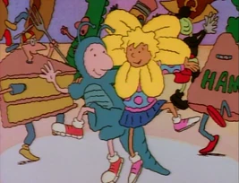 Doug and Patti dancing