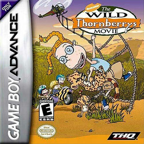 wild thornberrys wildlife rescue game nick