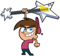 Timmy Turner With Guitar