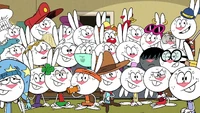 Warren's sisters.png (2.57 MB) Warren Rabbit's sistersRabbit versions of the Loud sisters Appear in The Loud House episode "White Hare"