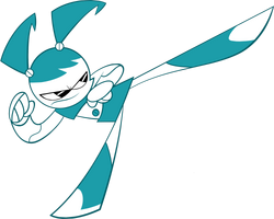 Jenny Wakeman (XJ-9), The League of Ed-venturers' Ed-ventures! Wiki