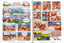 November 2005. In this issue, the comic is printed on higher-quality paper.