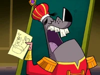 Snaptrap (alternative universe).png (243 KB) Snaptrap (Alternate Universe)Alternate version of Snaptrap Appears in the T.U.F.F. Puppy episode "Watch Dog"