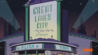 The Great Lakes City Arena.