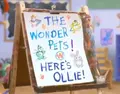 Here's Ollie Title Card
