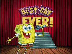 SpongeBob Best Day Ever 000