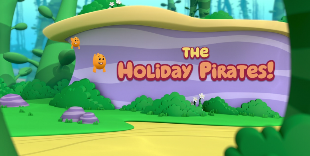 The Holiday Pirates! Nickelodeon Fandom