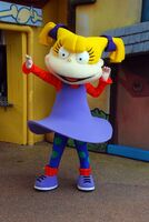 Angelica in "live" form, as seen at the Universal Studios Theme Parks.