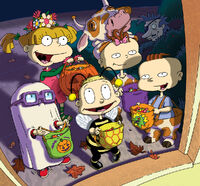 Happy Halloween Rugrats 2018