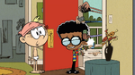Lincoln and Clyde McBride Paparazzi from the Loud House