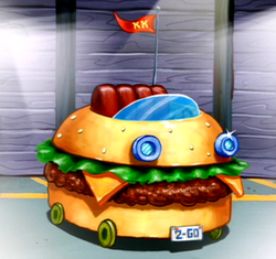 SpongeBob SquarePants Patty Wagon