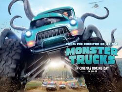 Monster Truck : The Movie.
