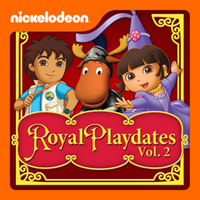 Nickelodeon - Royal Playdates Vol. 2 2013 iTunes Cover.png