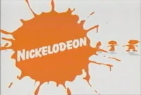 Nickelodeon Orange Splat Bumpers