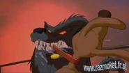 Scar Snout Ripping Spike's Collar