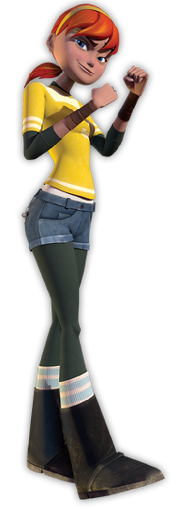 April O'Neil | Nickelodeon | Fandom