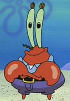 Eugene H. Krabs Double.jpeg (623 KB) Eugene Krabs DoubleAppears in the SpongeBob SquarePants episode "As Seen on TV"