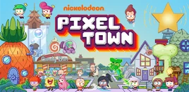 Nickelodeon-pixel-town-logo-mobile-construction-game-nick-asia-gogame 7