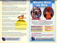 Creator Peter Hannan interviewed in Ooze News in Nickelodeon Magazine, October 1998