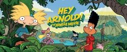 Hey Arnold Jungle Movie banner