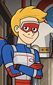 "Henry Hart" in The Adventures of Kid Danger