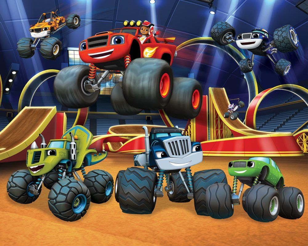 List of Blaze and the Monster Machines characters.