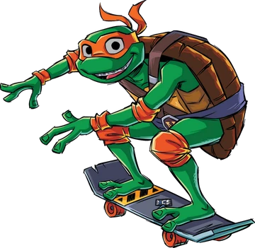 Figurine TMNT – Shadow Ninja Mikey Color Change – Nickelodeon – Neuf