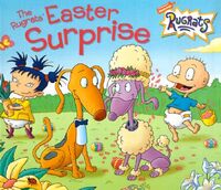 The Rugrats' Easter SurpriseBased on "Bow Wow Wedding Vows"