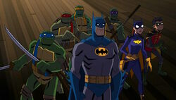 Batman vs TMNT screenshot