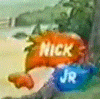 Nick Jr. Fish Screenbug used on Fridays from September 1999 to June 2000