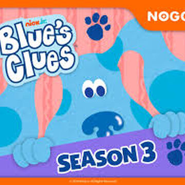 Blue S Clues Season 3 Nickelodeon Fandom Blue S Clues Season 3 Nickelodeon Fandom