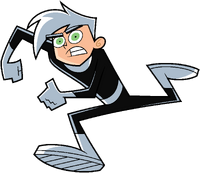 Danny Phantom Sprinting