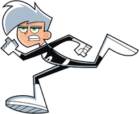 Danny Phantom running Vector Version 