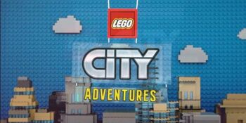 Lego City Adventures logo