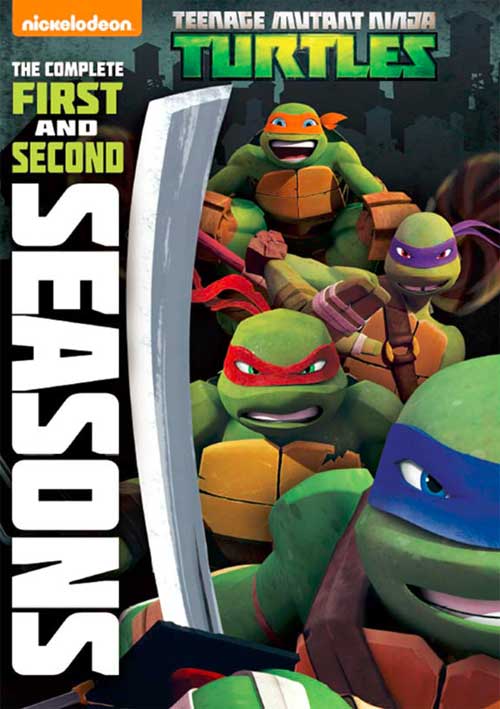 Rise of the Teenage Mutant Ninja Turtles - Season 2 - TV Series