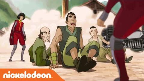 The Legend of Korra Book 4 Episode 1 'After All These Years' Clip 2 Nick