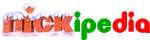 Nickipedia Christmas logo