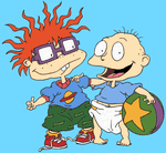 Chuckie and Tommy