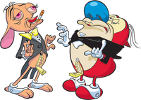 Ren & Stimpy fancy