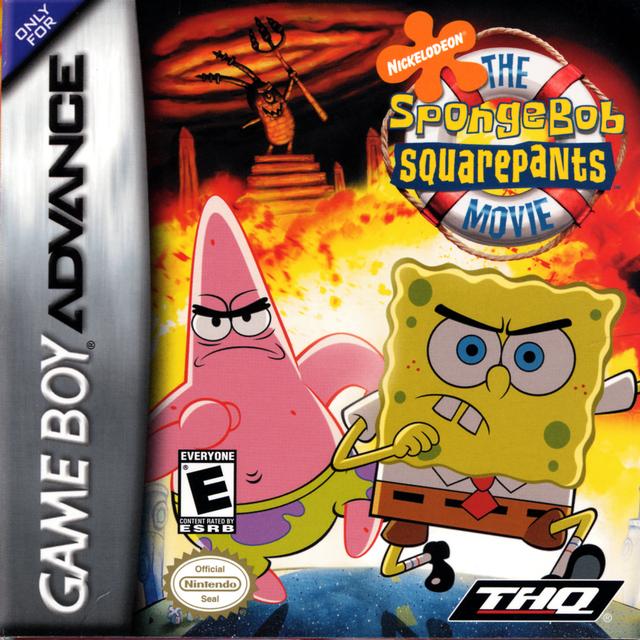 spongebob squarepants: plankton's robotic revenge. Nintendo Game Boy.